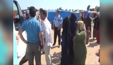 Adana'da dilenen 230 Suriyeli yakalandı