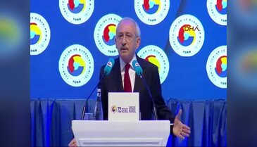 Kılıçdaroğlu, TOBB 72. Genel Kurulu'nda konuştu - 3