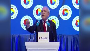 Kılıçdaroğlu, TOBB 72. Genel Kurulu'nda konuştu - 4