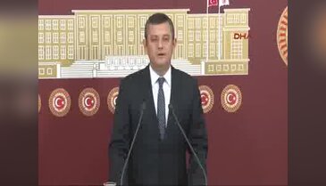 Özgür Özel, TBMM'de basın toplantısı düzenledi - 1