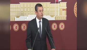 Özgür Özel, TBMM'de basın toplantısı düzenledi - 2