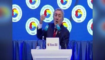 MHP'li Emin Haluk Ayhan, TOBB 72. Genel Kurulu'nda konuştu - 3