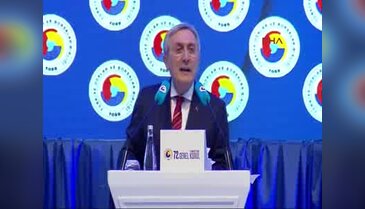 MHP'li Emin Haluk Ayhan, TOBB 72. Genel Kurulu'nda konuştu - 2