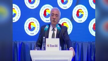 Ekonomi Bakanı Elitaş, TOBB 72. Genel Kurulu'nda konuştu - 3