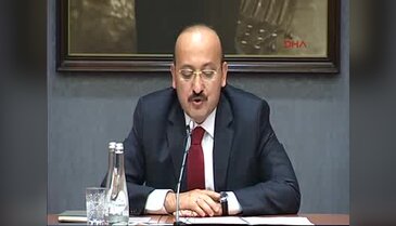 Akdoğan 'Paralel Devlet Yapılanmasıyla Mücadele Toplantısı'nda konuştu