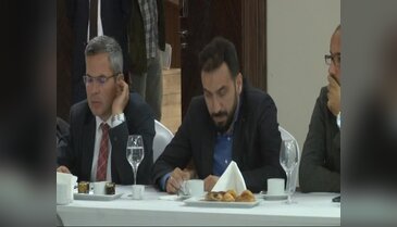 Ak Parti Bursa Nilüfer İlçe Başkanı Çolak basın toplantısı düzenledi