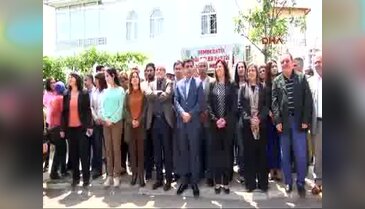 HDP Lideri Demirtaş Diyarbakır'da konuştu - 1