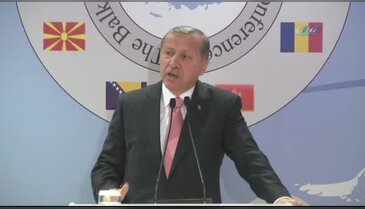 Erdoğan: "DAEŞ'le yaptığımız mücadeleyi hiç bir ülke yapmadı"