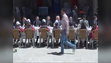Sivas'ta 2 bin kişiye vakıf yemeği dağıtıldı