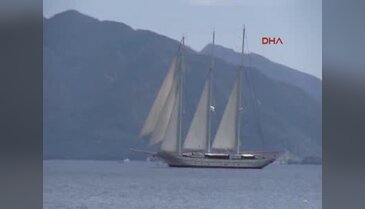 Marmaris Yacht Charter Show'un onur konuğu demir attı