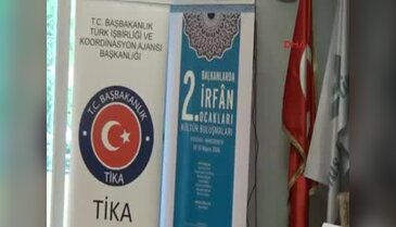 Balkanlarda İrfan Ocakları Kültür Buluşmaları programı düzenlendi