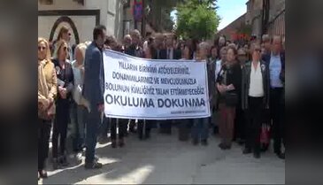 Zübeyde Hanım Lisesi'nin taşınma kararına tepki