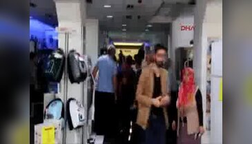 Nazilli'de asansör boşluğa düştü: 2 yaralı