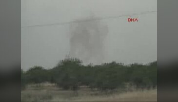 Carablus'ta IŞİD ile PYD arasında karşılıklı havan atışları