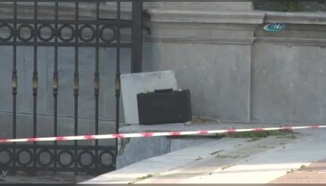 Dolmabahçe'de hareketli dakikalar: Polis alarma geçti