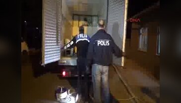 Piliç kamyonunda 35 kilo kubar esrar ele geçirildi