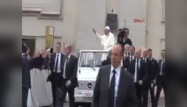 Papa, Brezilya için dua etti, Bektaşi lideriyle görüştü