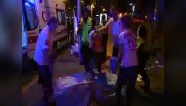 Laf atma kavgası kanlı bitti