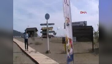 Muğla İztuzu Plajı'nda işletme krizi