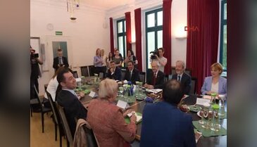 Kılıçdaroğlu, Yeşiller Partisi Genel Merkezi'ni ziyaret etti