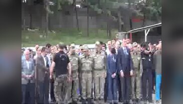 Şırnak şehidi törenle uğurlandı