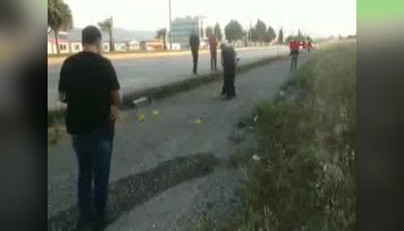 Kahramanmaraş'ta silahlı kavga 1 yaralı
