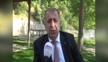 MHP Genel Başkan adayı Özdağ: Partili cumhurbaşkanı kabul edilemez