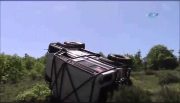 Off-road tutkunlarının zor anları