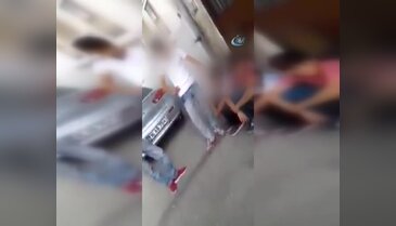 Bursa'da "ağabeyime neden küfrettin" deyip 2 çocuğu dövdü!