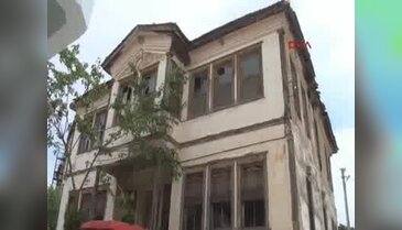Kuvay-ı Milliyeci Necip Ağa'nın konağının durumu içler acısı