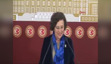 Kerestecioğlu: AKP'li milletvekili 'çirkin şey' diyerek HDP'li kadın vekili aşağılamaya çalıştı
