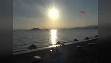 Ülkesinde ölen İngiliz kadının külleri Fethiye'de denize döküldü