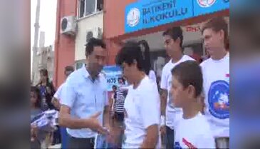 'Göçmen Kuşlar' Türk ve Suriyeli öğrencileri birleştirdi