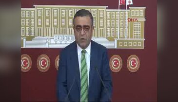 CHP'li Sezgin Tanrıkulu Meclis'te düzenlediği basın toplantısında konuştu