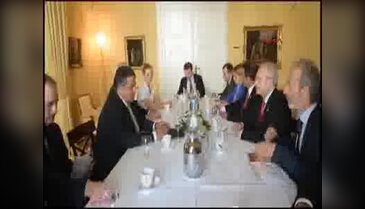 Kılıçdaroğlu Alman Ekonomi Bakanı ile görüştü