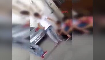 Bursa'da çocukları dövüp, görüntülerini sosyal medyada yayınladılar