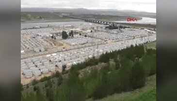 Nizip Çadırkentinden arşiv görüntüler