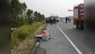 Çanakkale'de ölü sayısı 5'e yükseldi