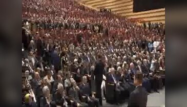 Erdoğan, Türk Siyasi Tarihinde Yerli ve Milli İrade Programına katıldı - 2