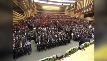 Erdoğan, Türk Siyasi Tarihinde Yerli ve Milli İrade Programına katıldı - 5