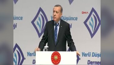 Erdoğan, Türk Siyasi Tarihinde Yerli ve Milli İrade Programına katıldı - 3