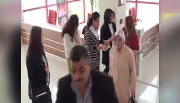 Kazan'dan Diyarbakır'a gönül köprüsü dev Türk bayrağı