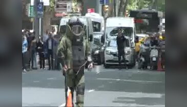 İstanbul'da Çırağan Caddesi trafiğe açıldı