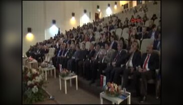 Türk-Ermeni İlişkilerinin Bölgesel Politikalara Etkisi Uluslararası Sempozyumu başladı