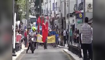 Engeliler için Bodrum'da festival gibi kutlama