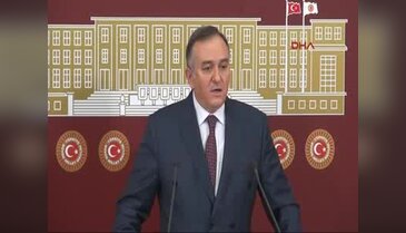 MHP Grup Başkanvekili Erkan Akçay, Meclis'te düzenlediği basın toplantısında konuştu - 3