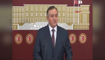 MHP Grup Başkanvekili Erkan Akçay, Meclis'te düzenlediği basın toplantısında konuştu - 2