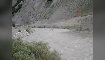 Zap Suyu'nda rafting heyecanı