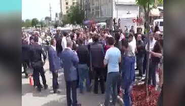 Bursa'da kentsel dönüşüm arbedesi, 3 gözaltı