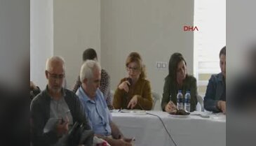 Kınık'ta termik santral ÇED toplantısında gerginlik